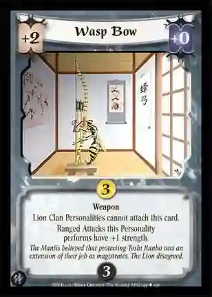Wasp Bow