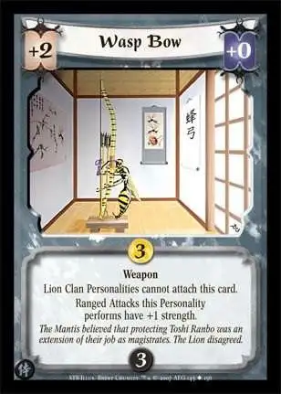Wasp Bow