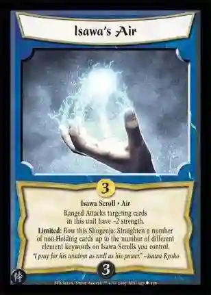 Isawa's Air