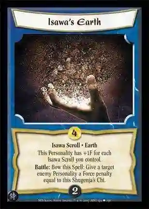 Isawa's Earth