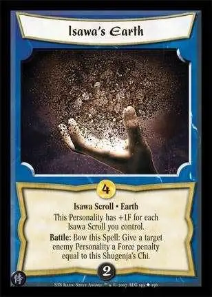 Isawa's Earth