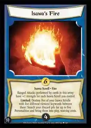 Isawa's Fire