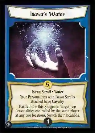 Isawa's Void