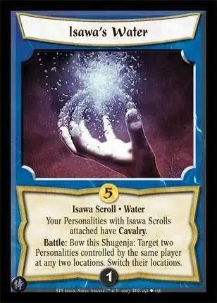 Isawa's Void
