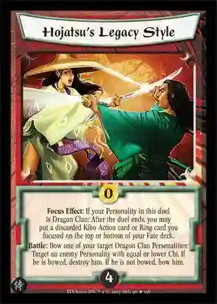 Hojatsu's Legacy Style FOIL