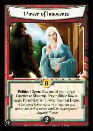 Power of Innocence Foil