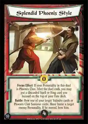 Splendid Phoenix Style Fail