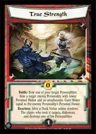 True Strength Foil