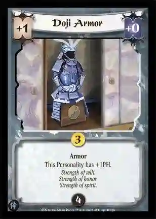 Doji Armor FOIL