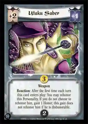 Utaku Saber FOIL