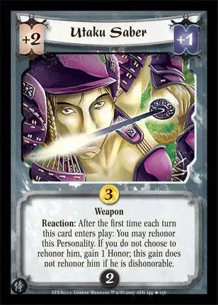 Utaku Saber FOIL