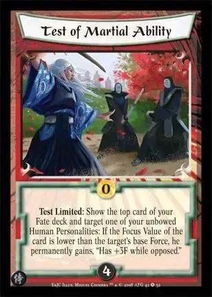Test of Martial Ability