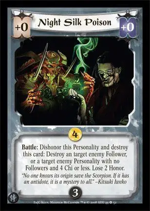 Night Silk Poison