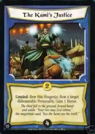 The Kami's Justice