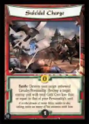 Suicidal Charge