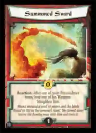 Summoned Sword