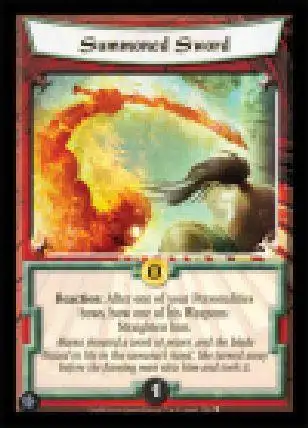 Summoned Sword