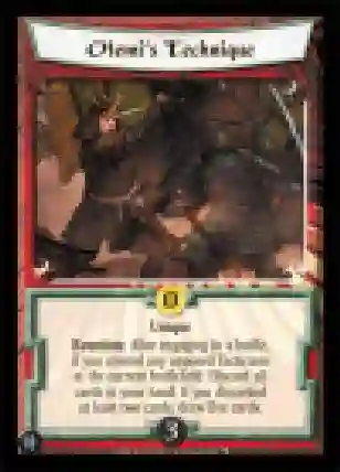 Otemi's Technique