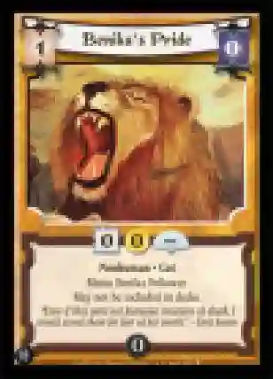 Benika's Pride