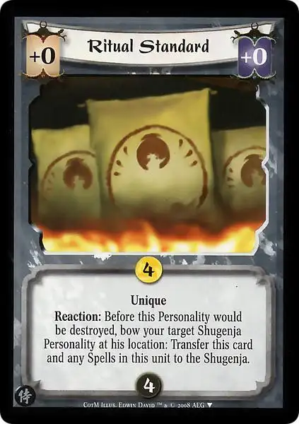 Ritual Standard