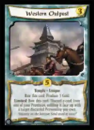 Western outpost
