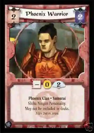 Phoenix Warrior