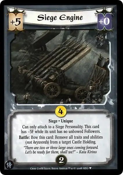 Siege Engine