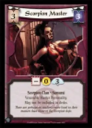 Scorpion Master