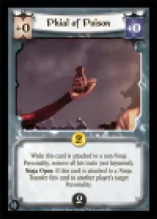 Phial of Poison