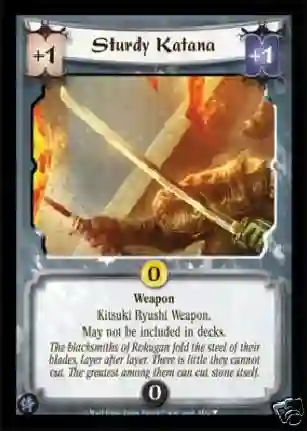 Sturdy Katana