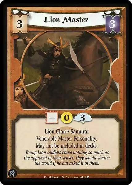 Lion Master