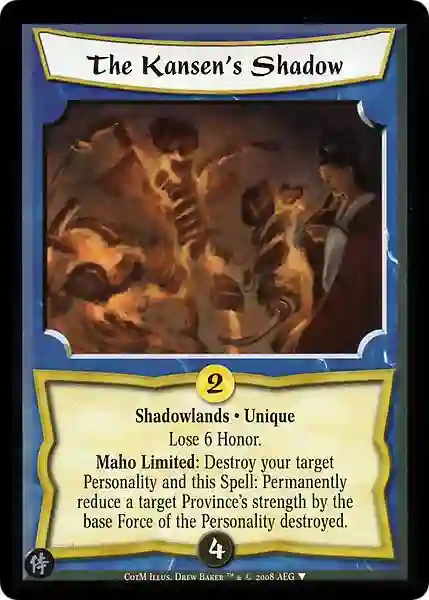 The Kansen's Shadow