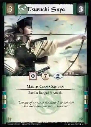 Tsuruchi Saya