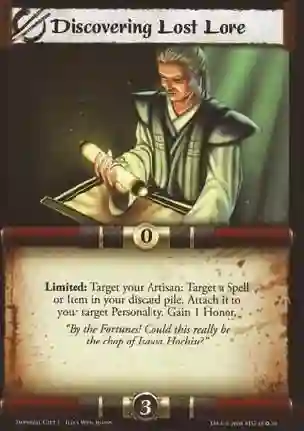 Discovering Lost Lore