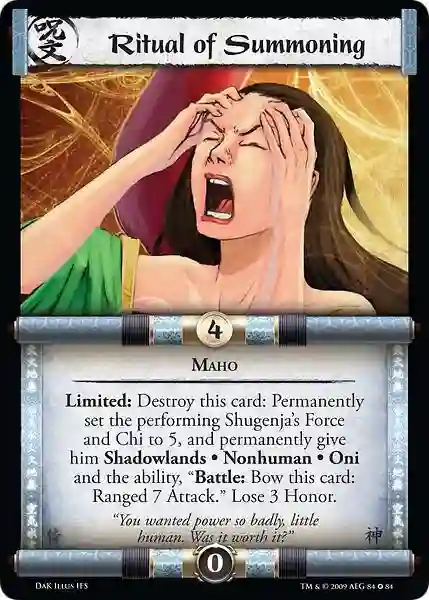 Ritual of Summoning