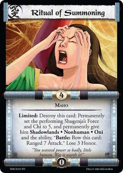 Ritual of Summoning