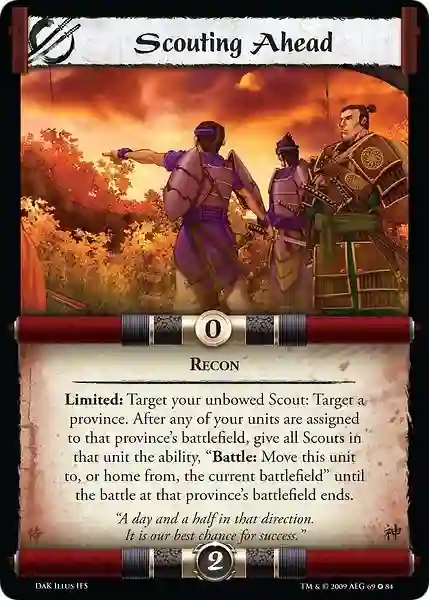 Scouting Ahead