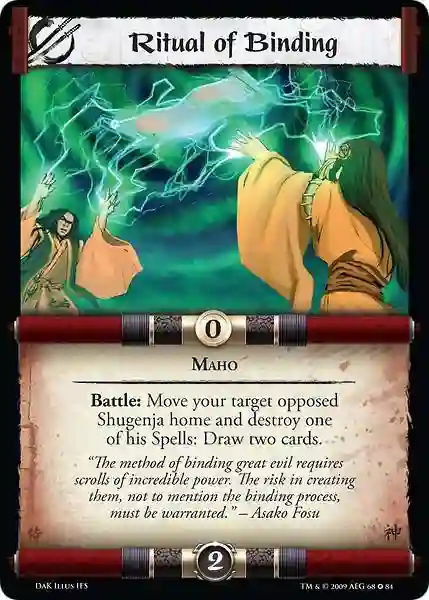 Ritual of Binding