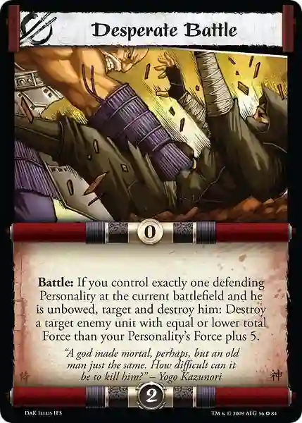 Desperate Battle