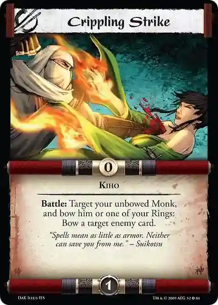 Crypting strike
