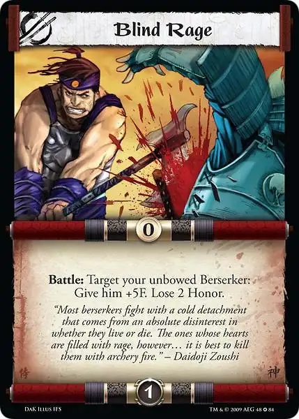 Blind Rage