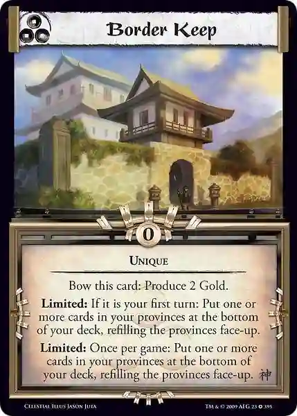 Border Keep FOIL