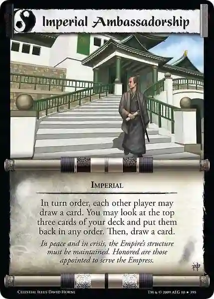 Imperial Ambassadorship