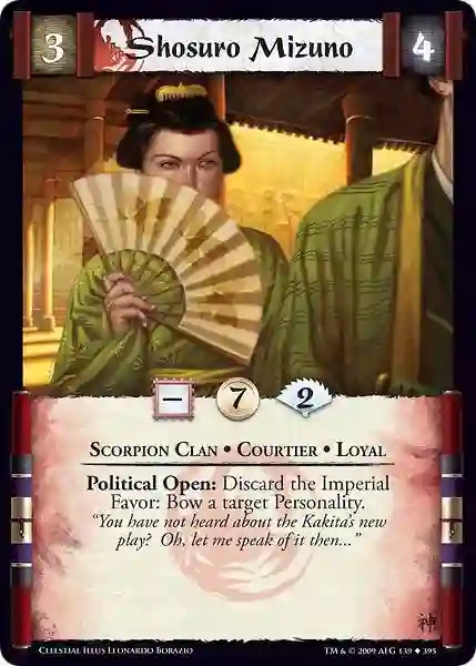 Shosuro Mizuno