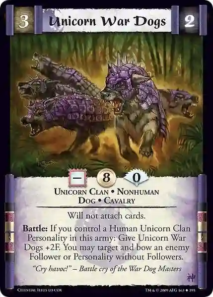 Unicorn War Dogs
