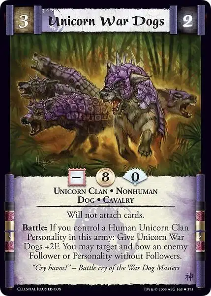 Unicorn War Dogs