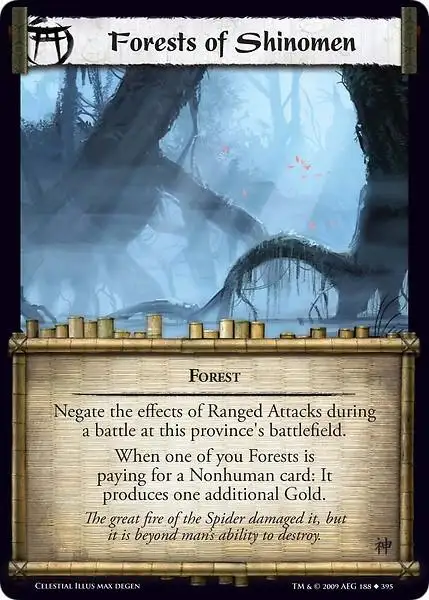 Forests of Shinomen