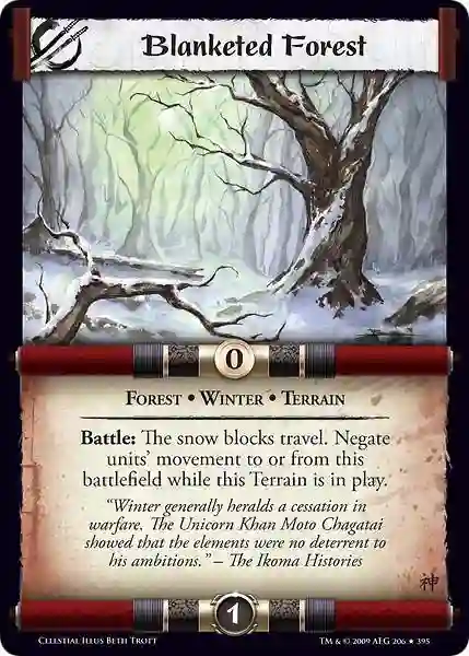 Blanketed Forest
