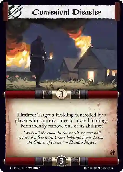 Convent disaster