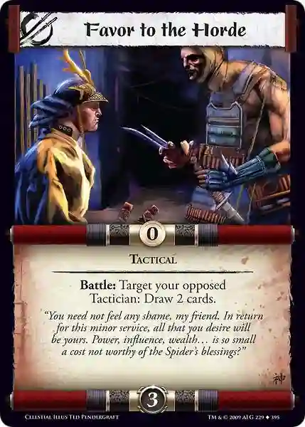 Favor to the Horde